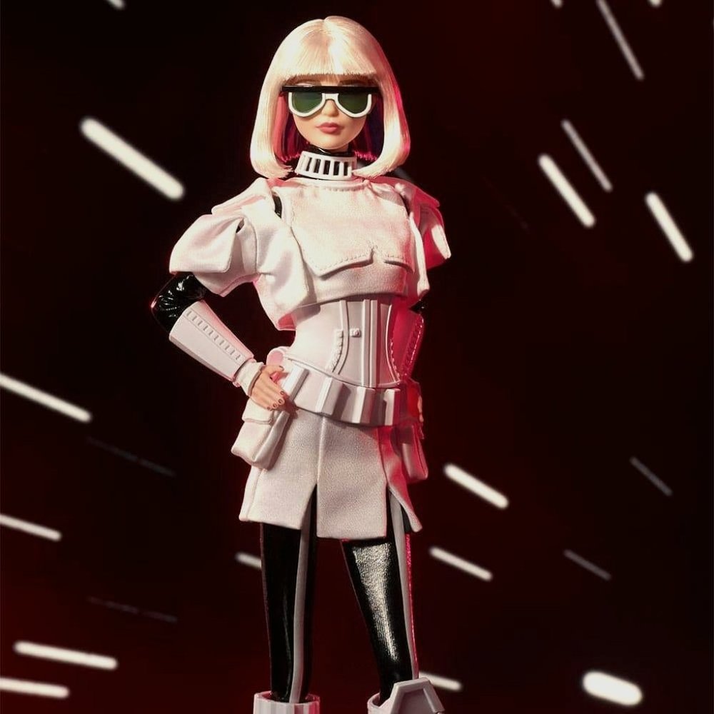 Star Wars Stormtrooper x Barbie Doll